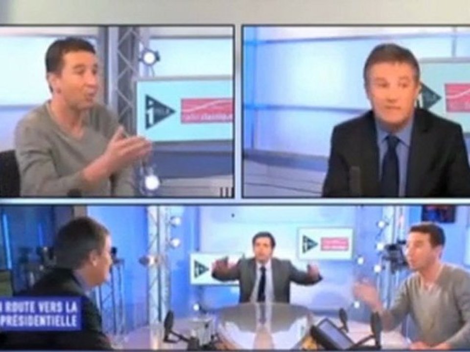 Besancenot démasqué par Dupont-Aignan : Europe et Mondialisation