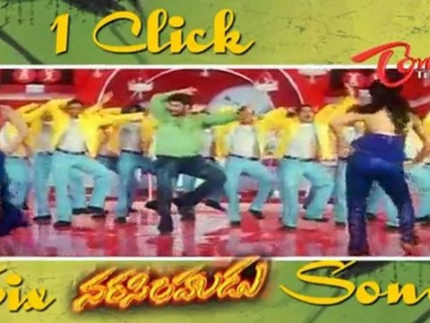 Click Once Get Six - Narasimhudu - Sameera Reddy - Video Songs