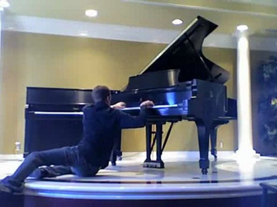 Eine weitere Möglichkeit, die Klavier spielen