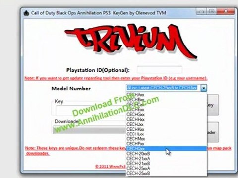 Black Ops Annihilation Map Pack DLC - Free Download PS3 28 July 2011