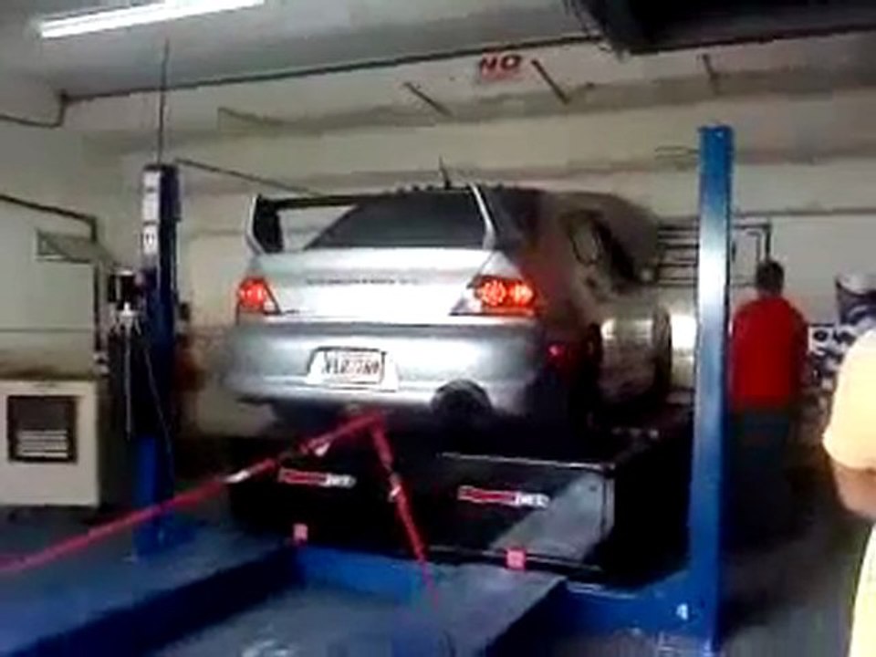 Car Dyno Test Fail