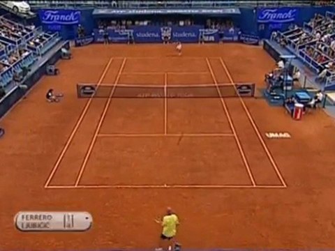 Volandri e Ljubicic fuori - Croazia, ottavi