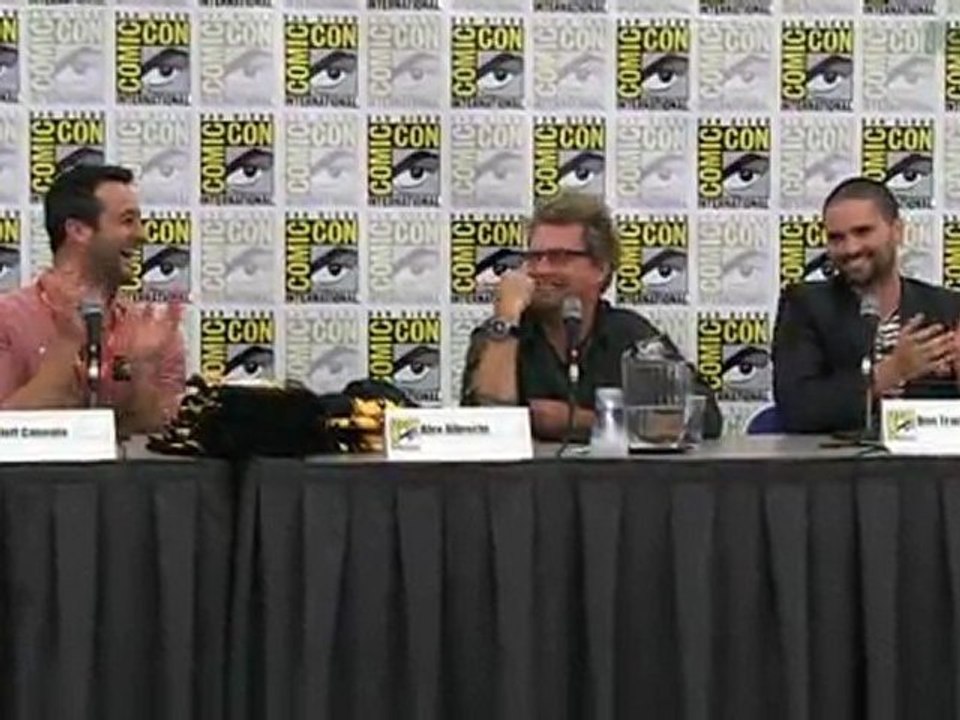Comic-Con 2011 TRS Panel Q&A! - The Totally Rad Show