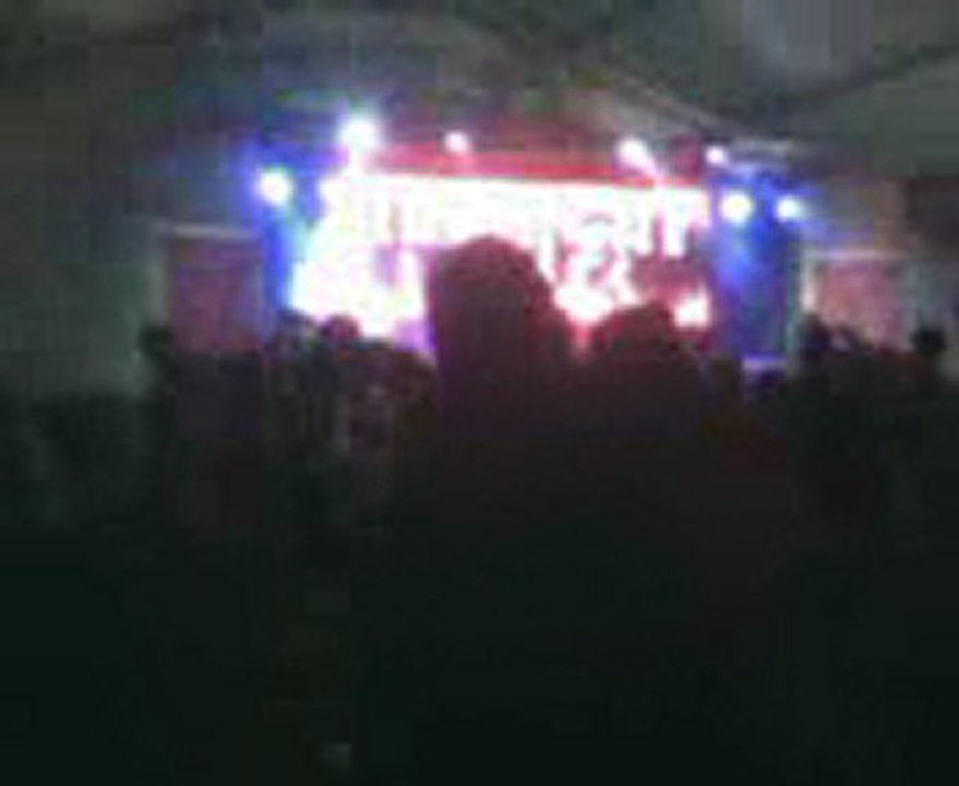 Selbitzer  Wiesenfest am Abend 3