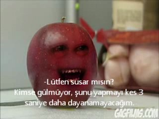 The Annoying Orange (Türkçe Altyazı)