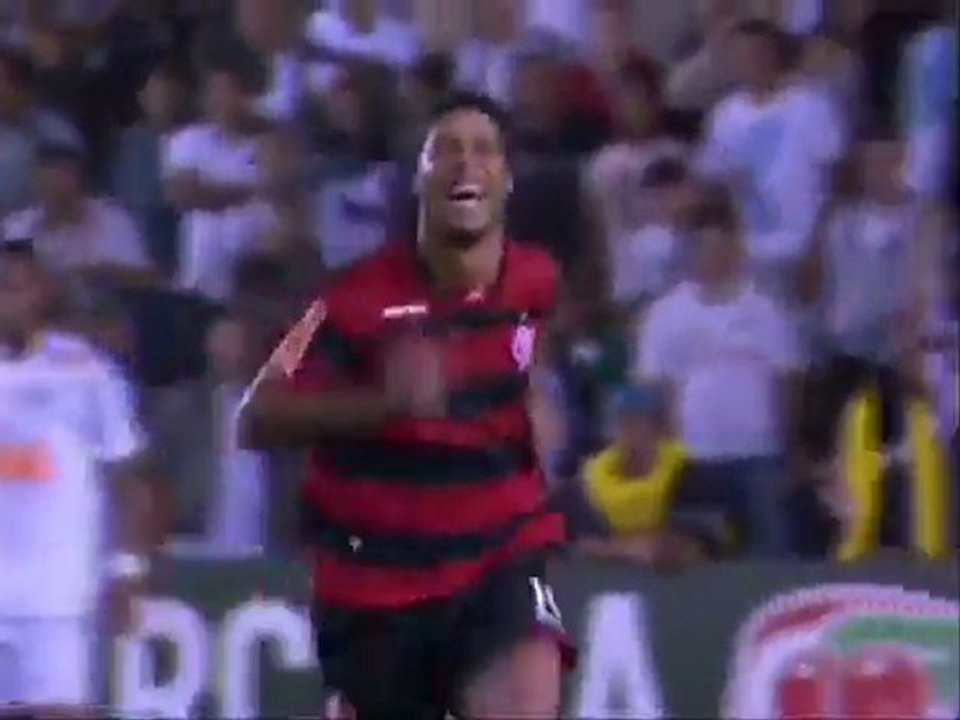 Το χατ-τρικ του Ροναλντίνιο κόντρα στη Σάντος