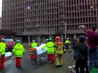 Norwegians mourn on the sixth day