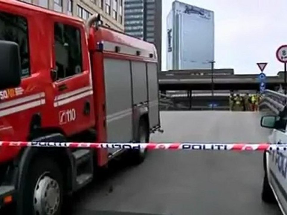 Norway station evacuated.