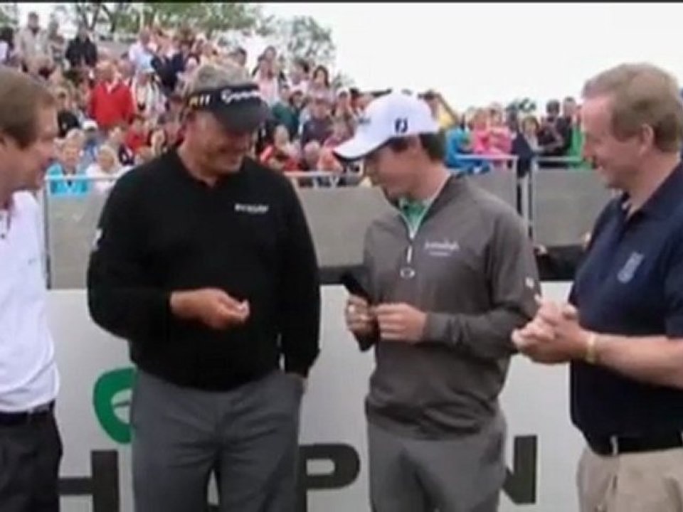 Irish Open - McIlroy und Co. sind startklar