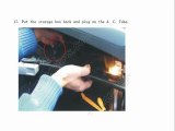 how to install skoda superb car dvd gps unit?