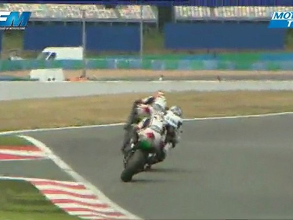 FSBK Magny Cours - Trophée Pirelli 600