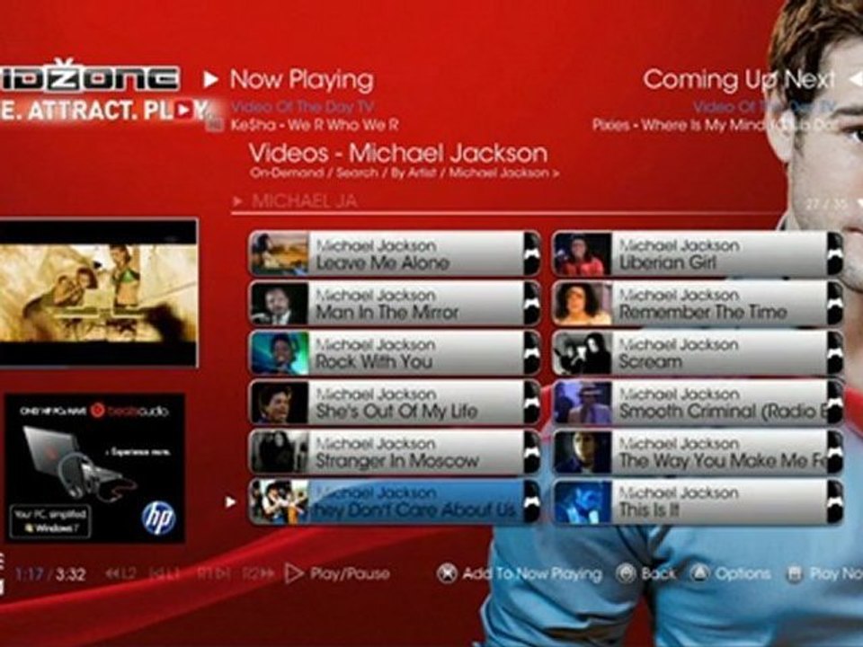 Vidzone walkthrough