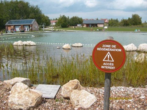 BAIGNADE NATURELLE à MONT PRES CHAMBORD