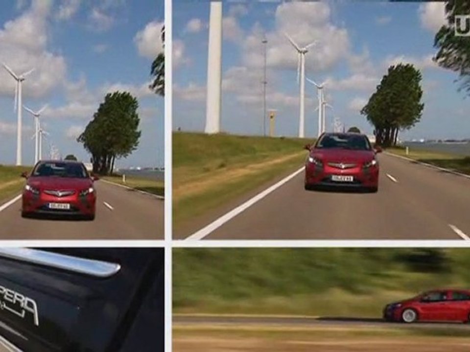 Opel Ampera mit „Range Extender“