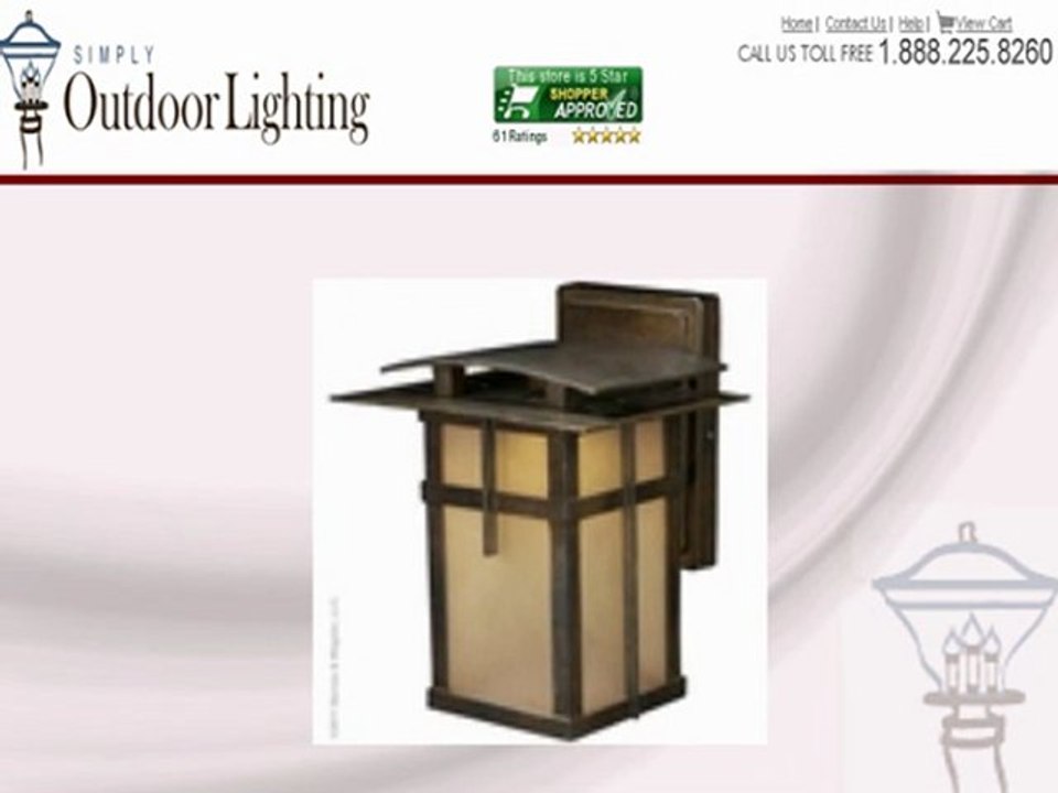 San Fernando Outdoor Wall Lantern For Sale
