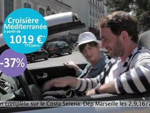 Croisière en Méditerrannée avec Havas Voyages