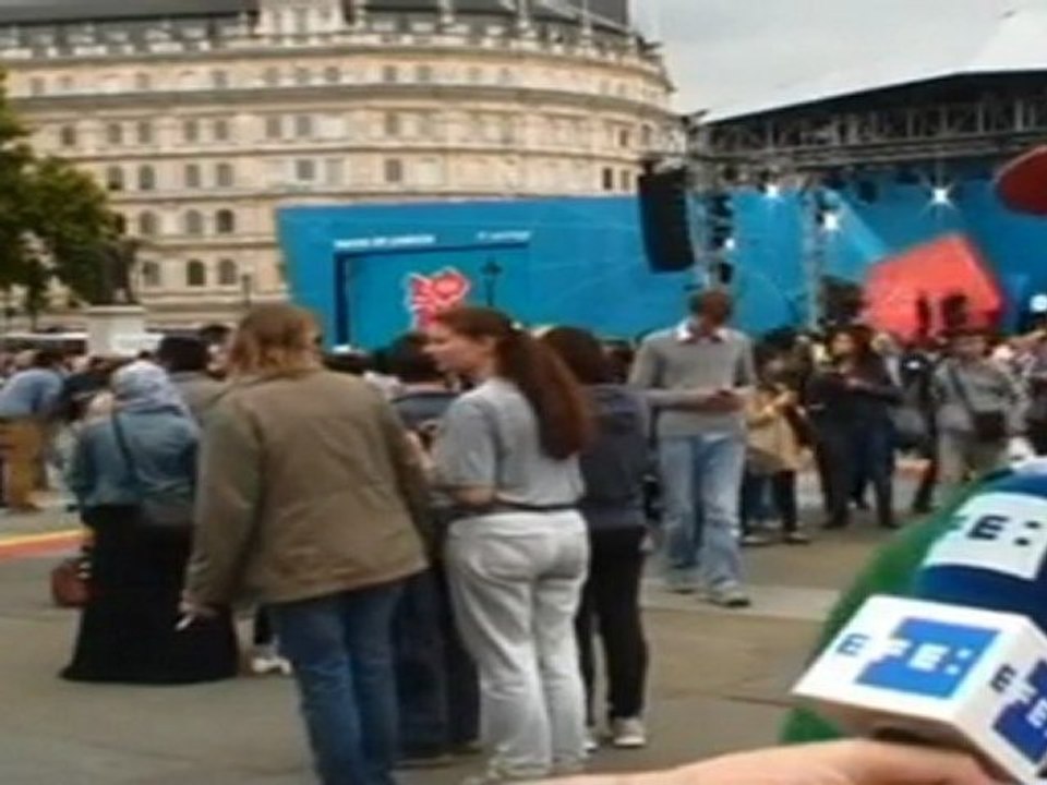 Comienza la cuenta atras para los Juegos Olímpicos de Londres 2012