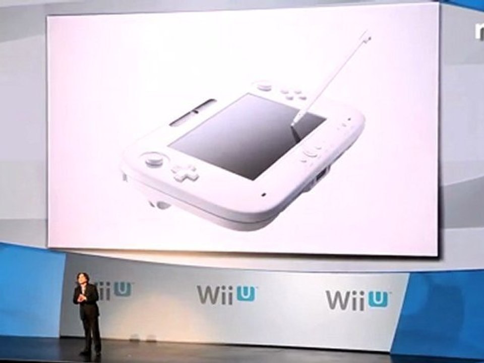 E3 11: Wii U presentation