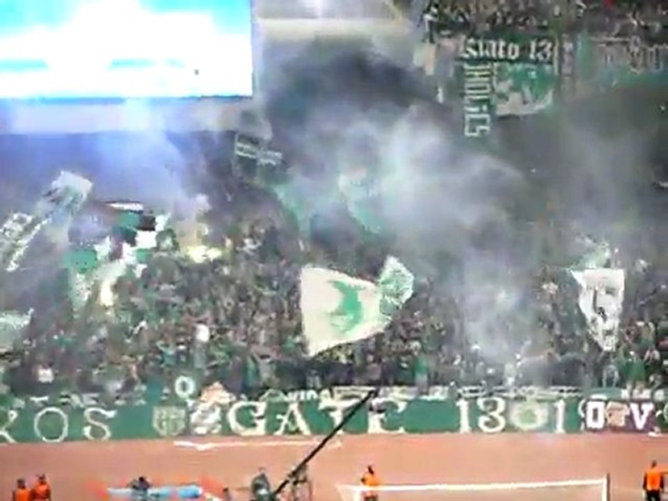 Champions League Match, Panathinaikos - FC Barcelona, 24.11.2010