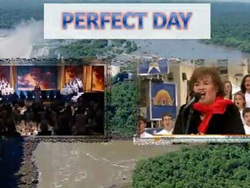 SUSAN BOYLE - PERFECT DAY