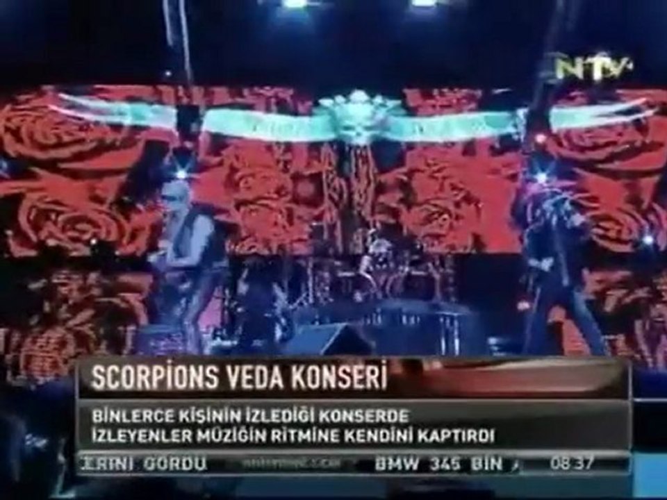 Scorpions NTV Haberi