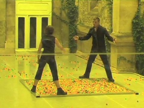 Contes tordus / une commande à Julie Nioche - Avignon / SujetS à Vif 2011