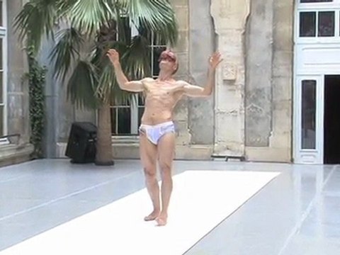 Sous les feux / une commande à Pedro Pauwels - Avignon / SujetS à Vif 2011