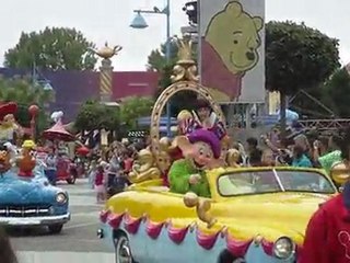 Parade Disney's star 'n' Cars