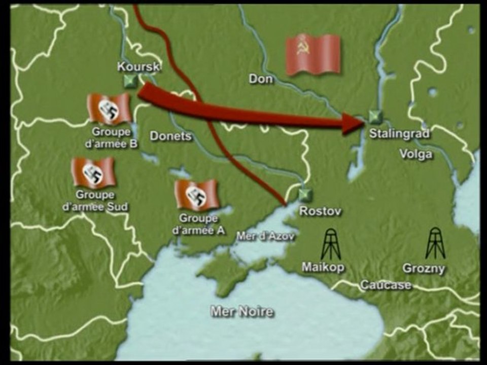 la bataille de Stalingrad