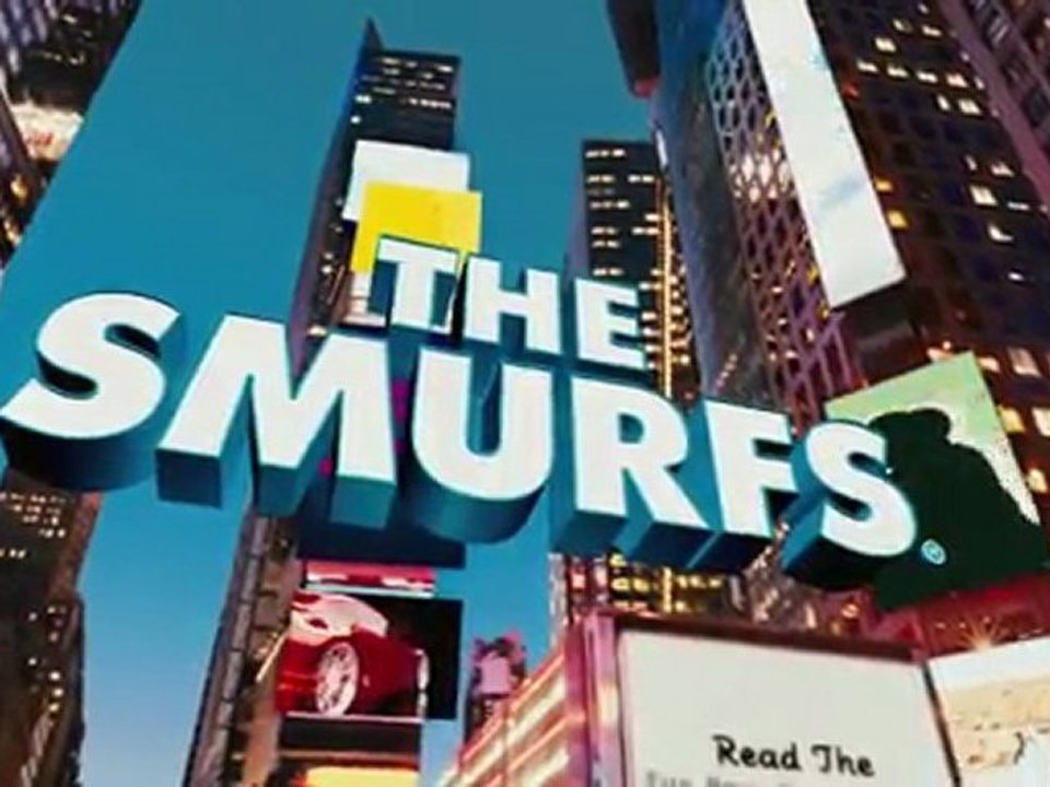 The Smurfs Fragman