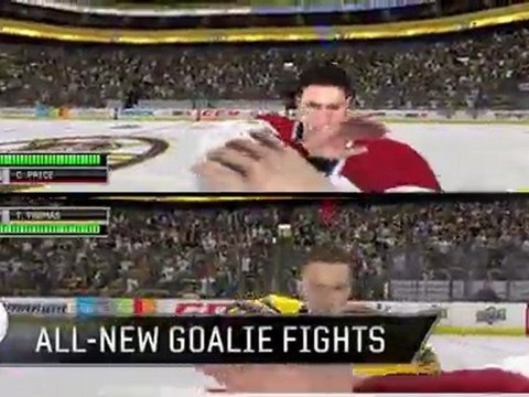 NHL 12 - Dynamic Goalies