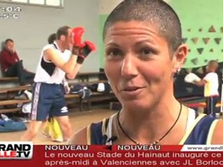 Boxe : Tonia Leccese championne du monde