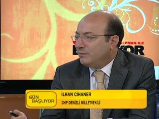 İlhan Cihaner IMC' tv'deydi