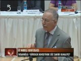 tv 5 - İslam Konferansı Gençlik Forumu Diyalog İşbirliği'nin ev sahipliğinde düzenlenen 1. Uluslararası İslam İşbirliği Teşkilatı Modeli Konferansı akademisyenler ve