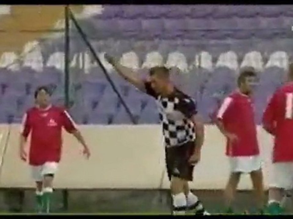 Nazionale Piloti vs. Hungarian All Stars - highlights [27.07.2011]