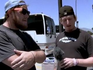 The Wonder Years Interview with Josh Martin Warped Tour 2011