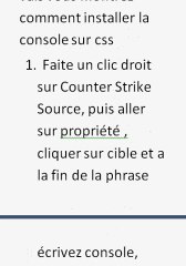 Comment avoir la console CSS