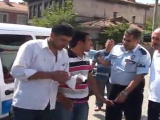 Dursunbey Tek Önünde Kaza