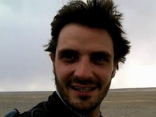 Point Route 3 Désert de Gobie, Mongolie