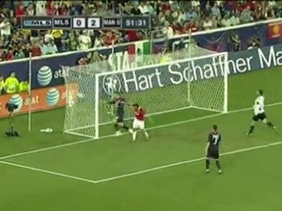 ManU besiegt die MLS All Stars