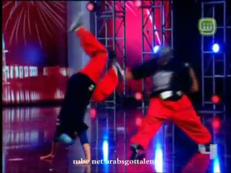 Arabs Got Talent - Ep4 - The Family Crew