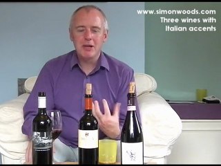Simon Woods Wine Videos: Three reds with a northern ...