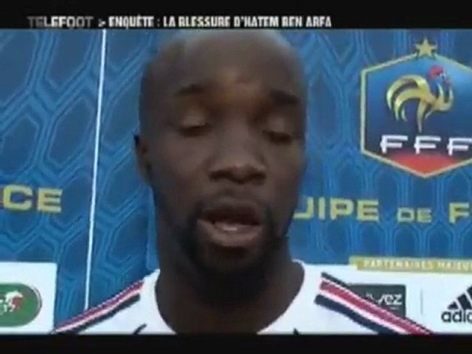 Message de Lass Diarra à Hatem Ben Arfa