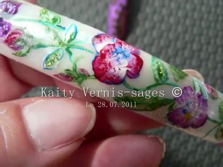 Ongles d'entrainements le 28 juillet 2011