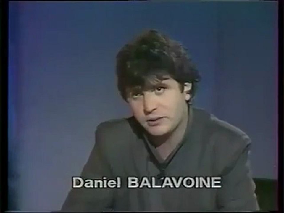 La guerre n'est jamais pour la paix, elle ne l'a jamais été - Daniel Balavoine