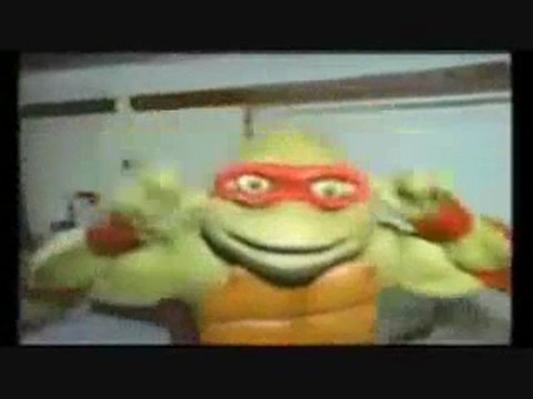 AVGN and Nostalgia critic review - 1 of 2 - TMNT Coming out of their shells tour