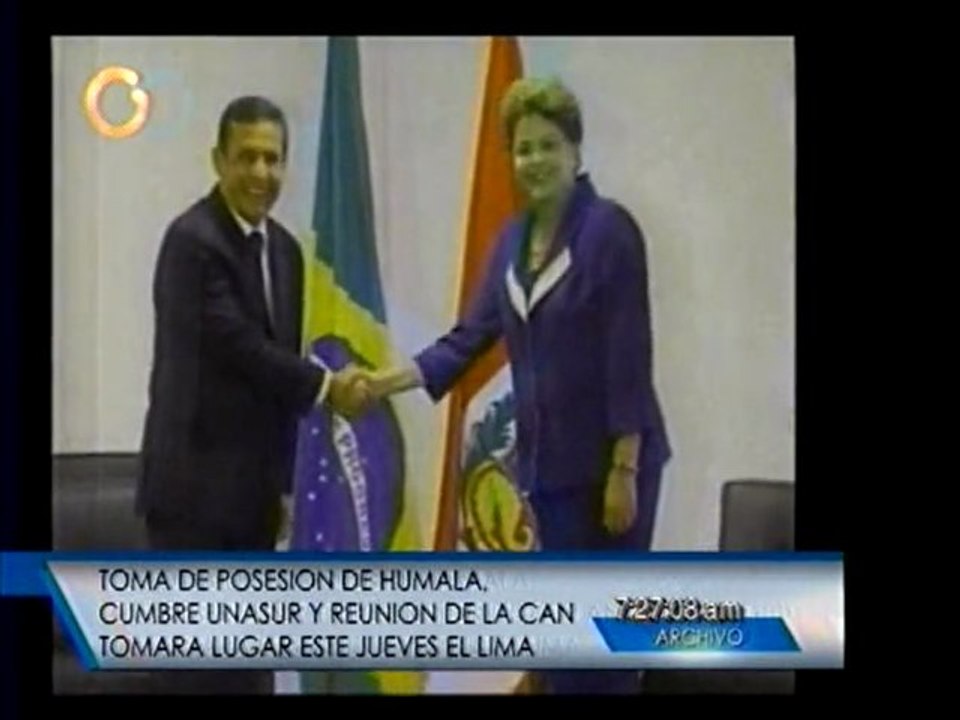 Humala asume hoy