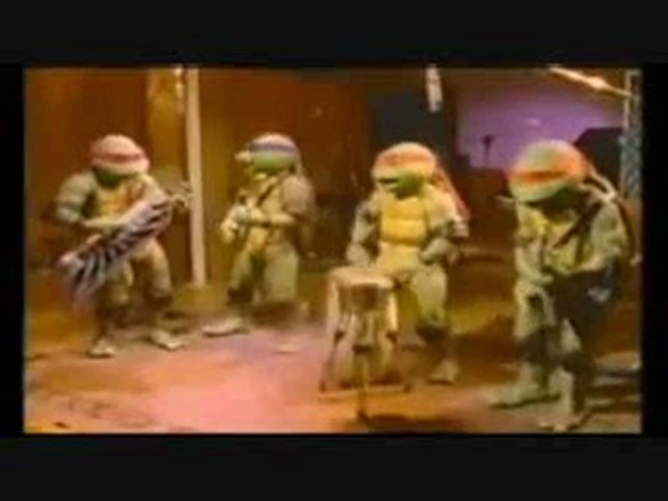 AVGN and Nostalgia critic review - 2 of 2 - TMNT Coming out of their shells tour