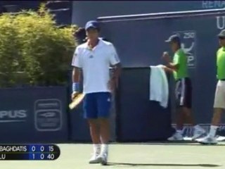 Lu batte Baghdatis - Los Angeles, ottavi