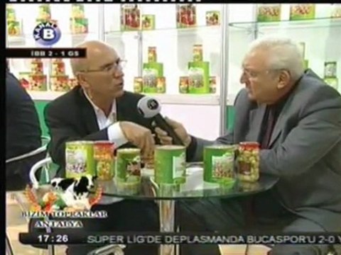 ANFAŞ FOODPRODUCT 2011 KANAL B